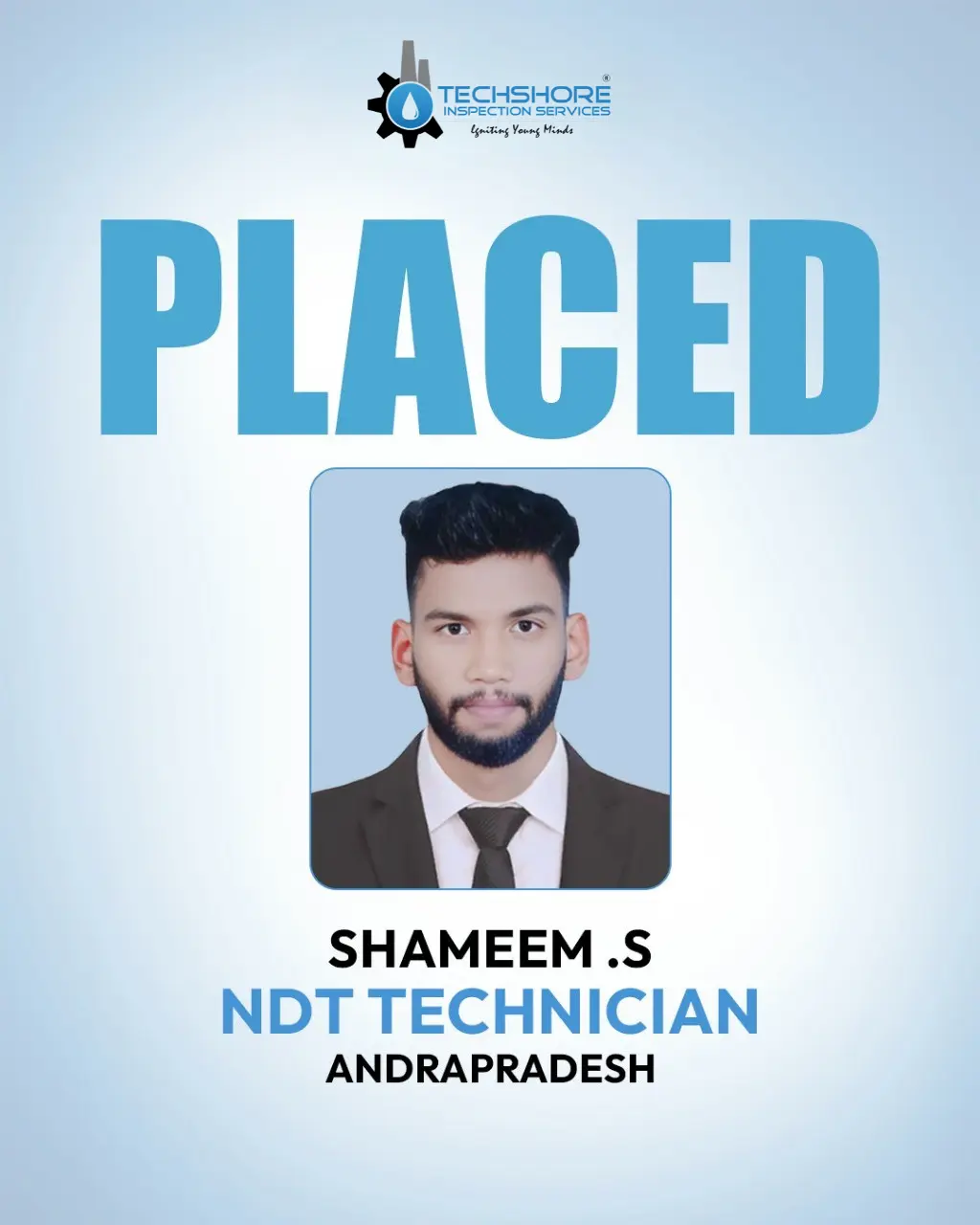 Placement student